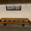 Subway Artist Changes 50th St Station To "Ruth St" For Ruth Bader Ginsburg